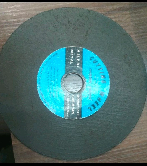 7" Cutting Wheel 2.5mm 