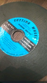 7" Cutting Wheel 2.5mm 