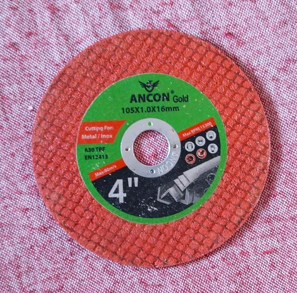 HD Cutting Wheel 4"