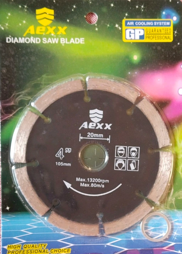 Aex Tiles Marble Cutting Blade 4"