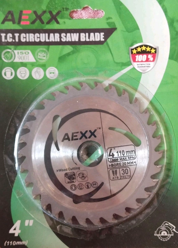 Wood Cut Blade 4"x30Teeth