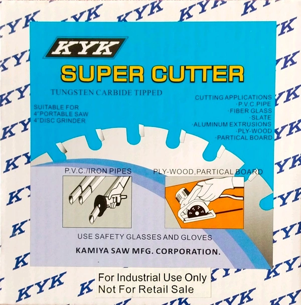 Multi Cutter Blade 5"x40T For Plywood Partical Board.Pvc. Iron Pipe.Fiber Glass