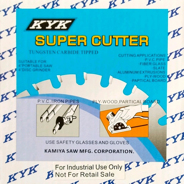Multi Cutter Blade 4"x40T For Plywood Partical Board.Pvc. Iron Pipe.Fiber Glass