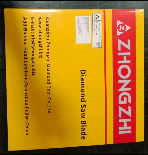 ZHONGZHI DIAMOND BLADE 14" FOR GRANITE CUTTING 