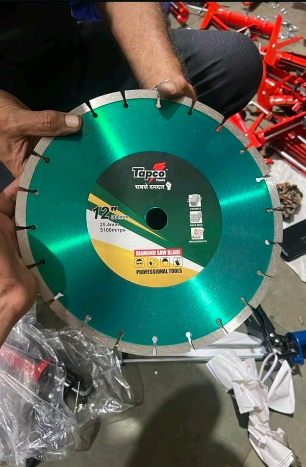 Diamond Saw Blade 12" Bore Die 25mm For Concrete Cutter 