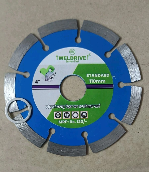 Sow Blade 4" For Tiles Marble Cut