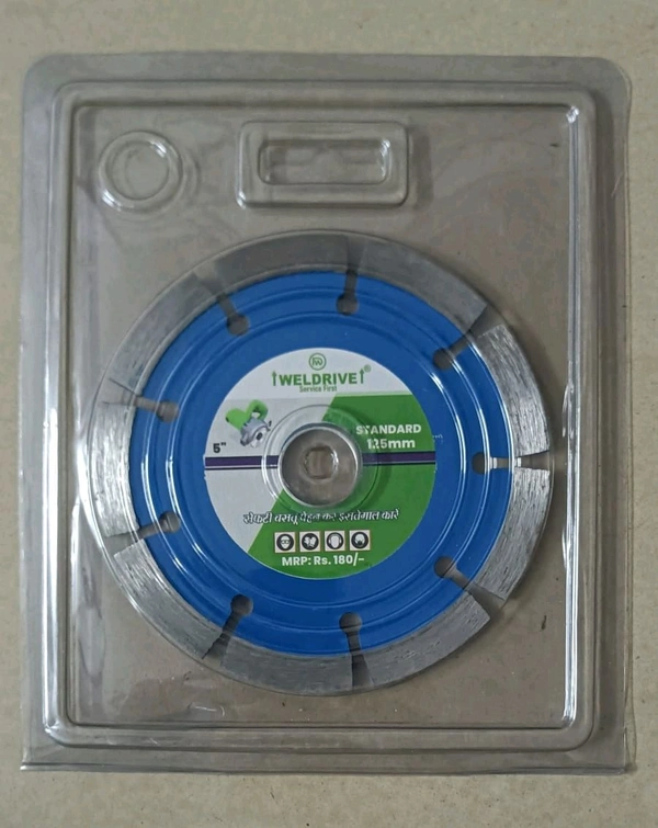 Sow Blade 5" For Tiles Marble Cut
