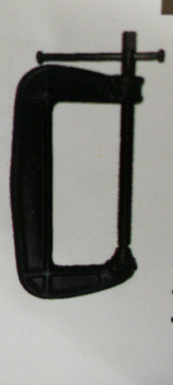 J K C-clamp 4"