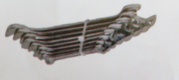 J K Double Open Ended Spanner 8 Pcs Sets [6x7,8x9,10x11,12x13,14x15,16x17,18x19,20x22]