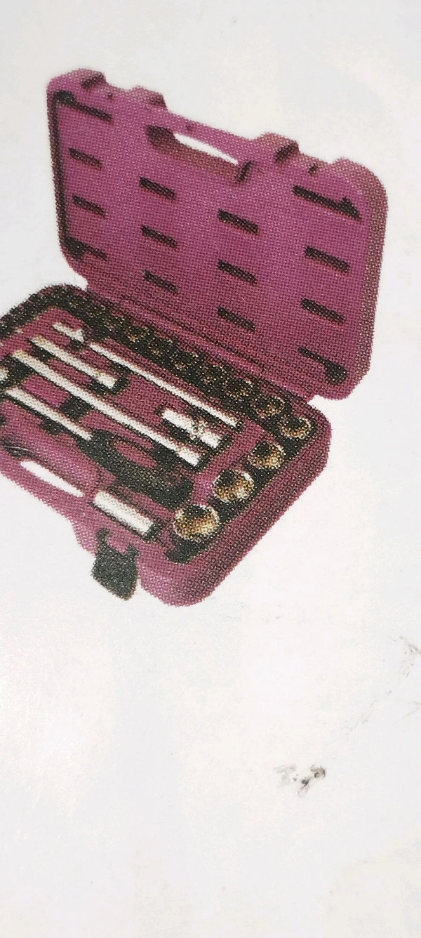 Hex Sockets 27 Pcs Sets (1/2" Square Drive)1pc. Each Of 1/2" Socket 8,9,10