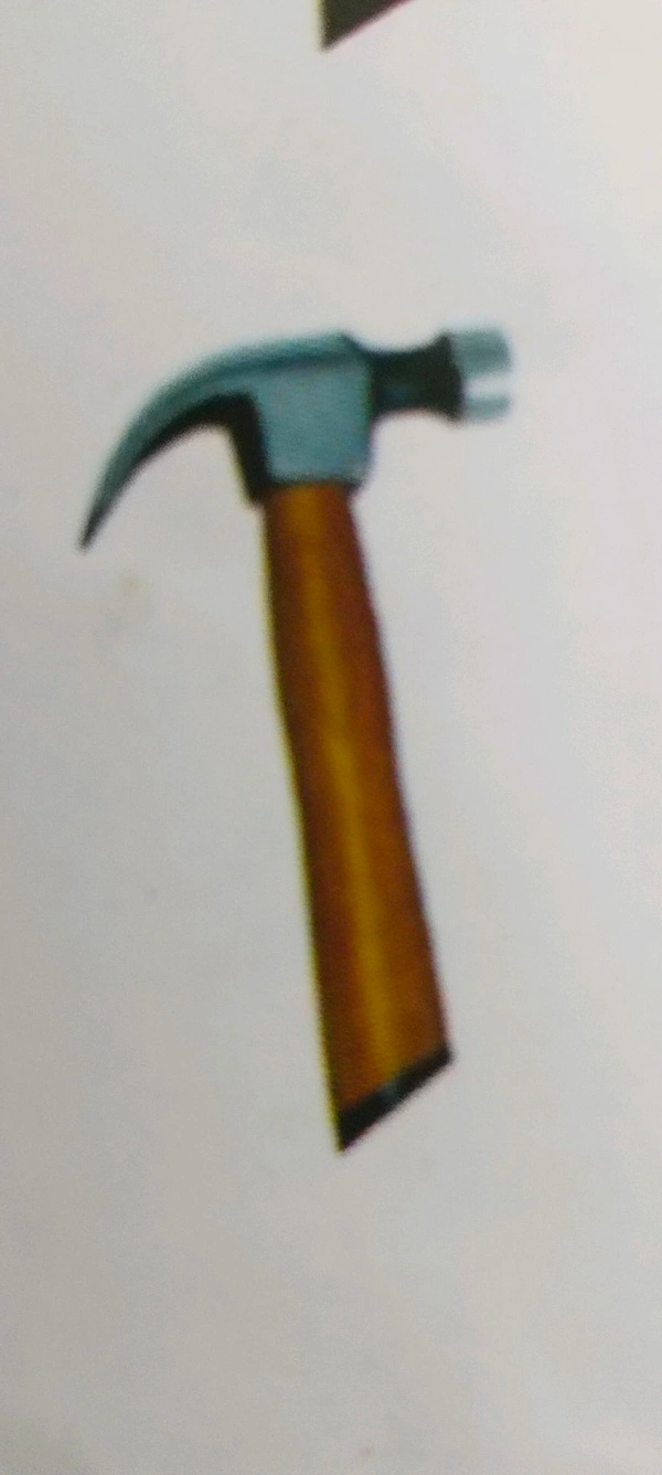 J K Claw Hammer (American Type With Wooden Handle) 500grm
