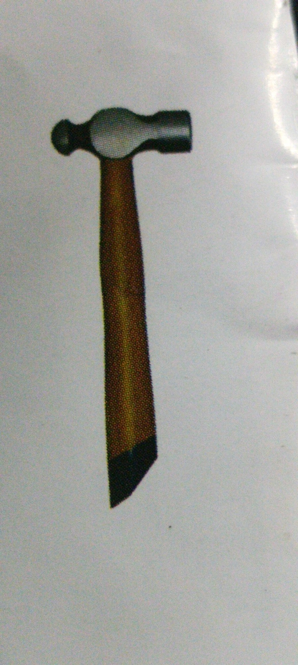 J K Ball Pen Hammer (With Wooden Handle) 600grm