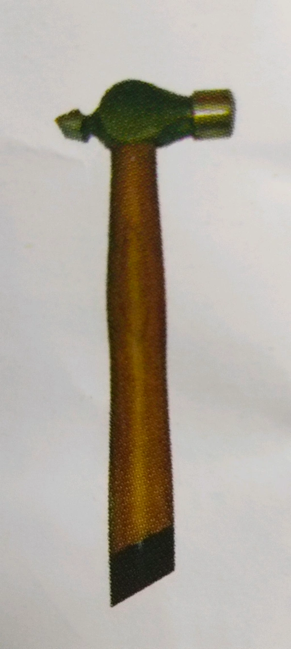 J K Cross Pein Hammer (With Wooden Handle) 100grm