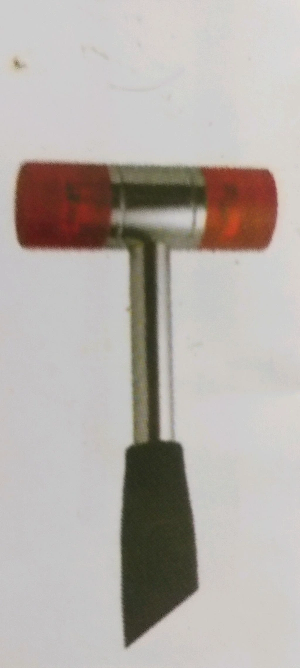 J K Soft Mallet Hammer (Tubular Steel Handle With Rubber Grip)25mm
