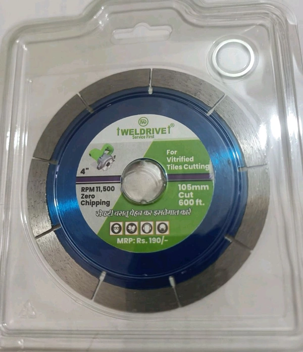 Zeero Chipping 4" Blade