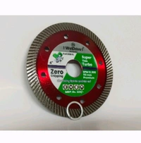 Thin Turbo 4" For Tiles Cutting Zeero Chipping 