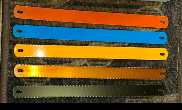 Hacksaw Blade 1" HD Q Orange