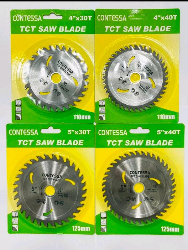 TcT Blade 4"30T For Ply Cutting