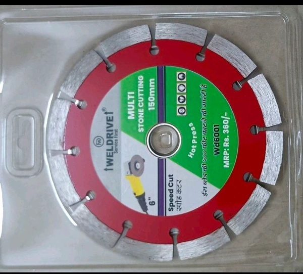 WelDrive Blade 6" For Wall and Multi Stone Cutter