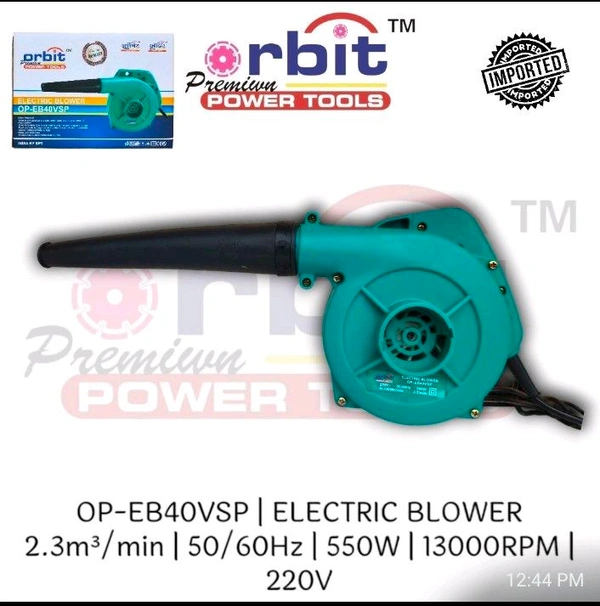 Blower Machine No Warranty
