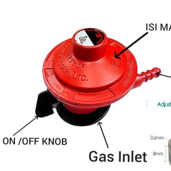 Gas Regulator For Home Kitchen 