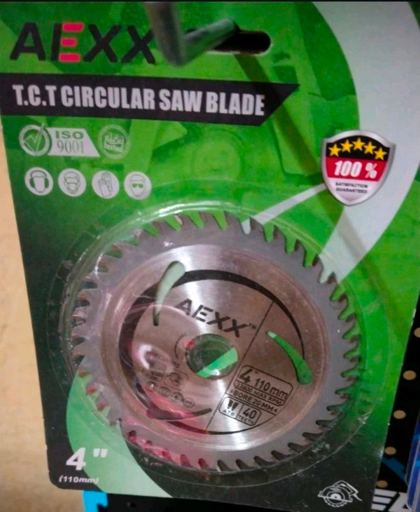 TcT 4x40T Aexx For Plywood Cut