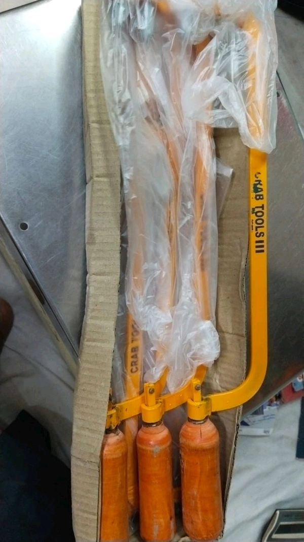 Hacksaw Frame