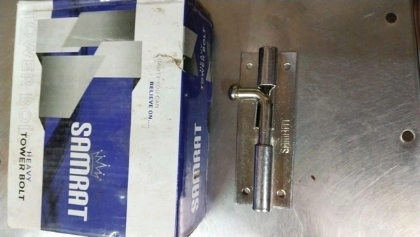 Tower Bolt Medium 4"