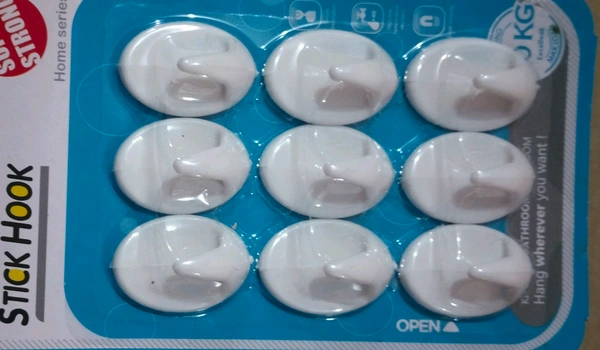 Stick Pvc Hook For Smart Home