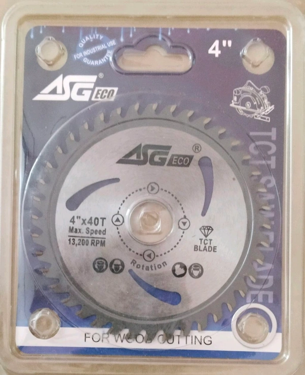 ASG Eco Wood Cut 4" Blade
