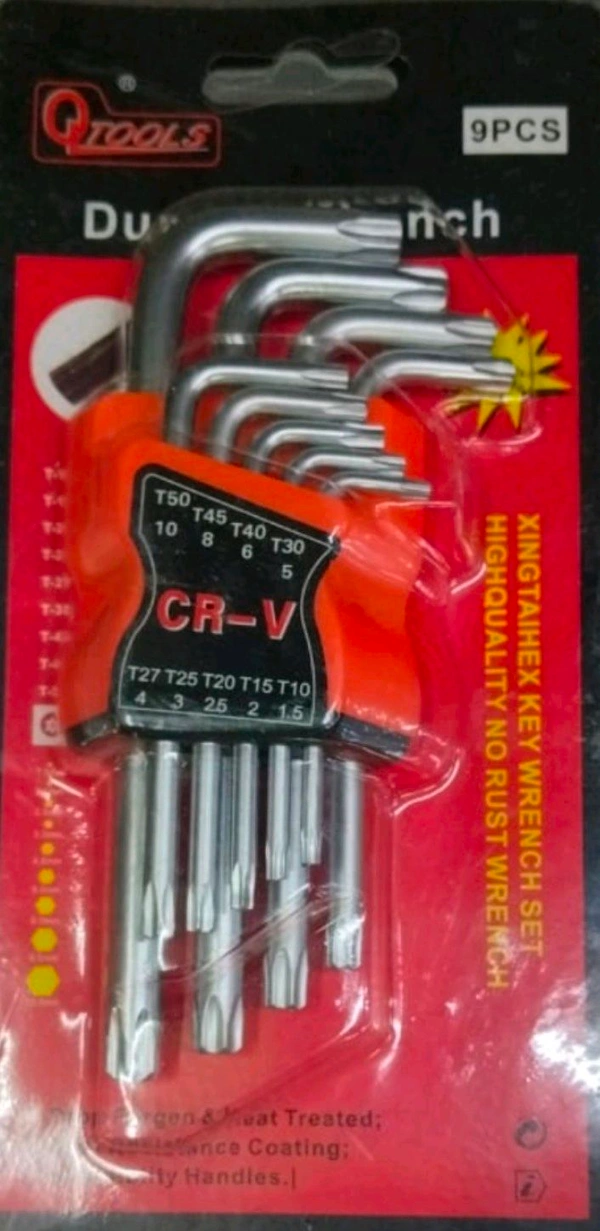 Hex Key Wrench 9pcs Set