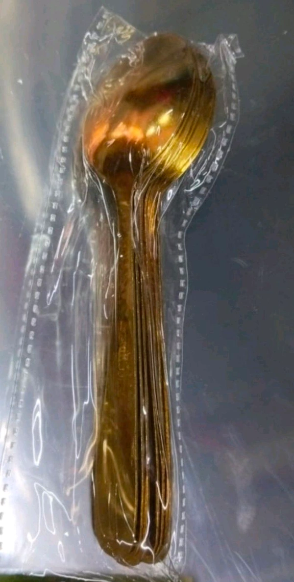 Brass Polish Spoon HD Quality 