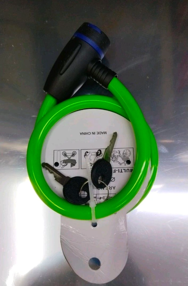 Safety Lock With 2 Key