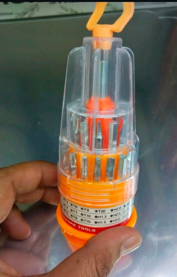 Screw Driver Set For Service Centre 
