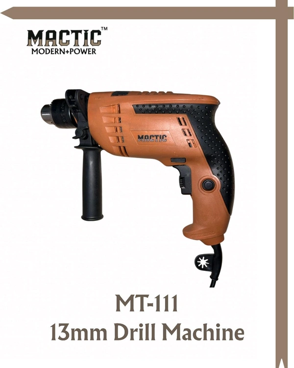 Drill Machine 13mm R/F MTIII 