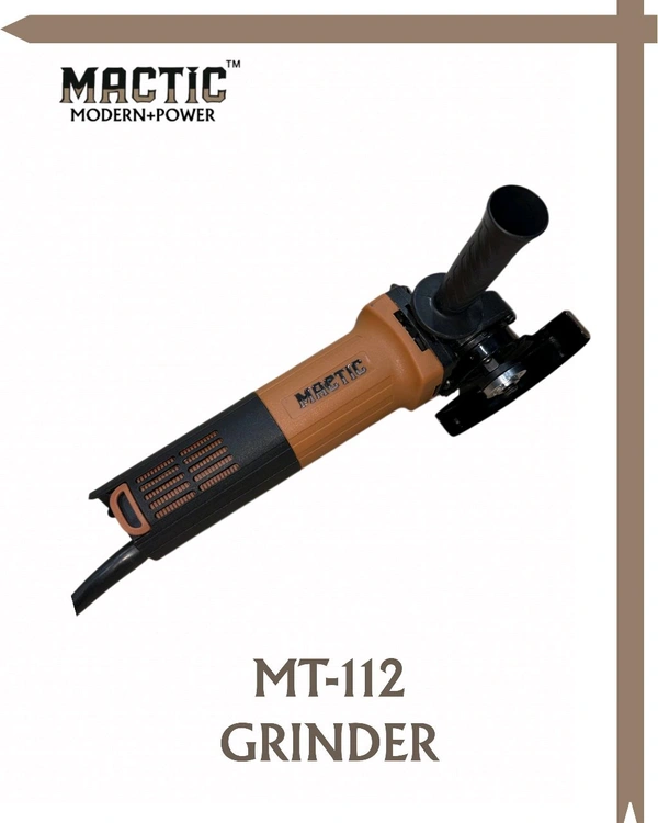 Grinder Machine 4" MT112