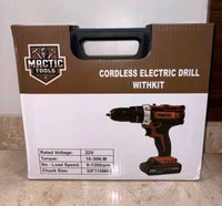 Cordless Drill Machine With Tool Kit 22V