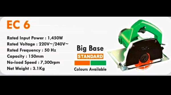 PP EC 6 Big Base Plate For Carpenter 