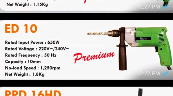 PP ED10 Drill Machine 