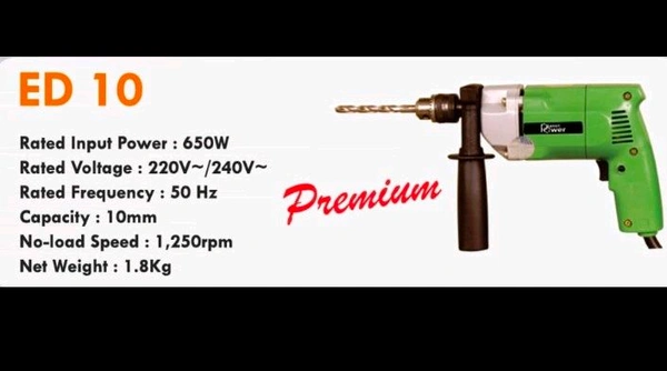 PP EID10 Impact Drill Machine 