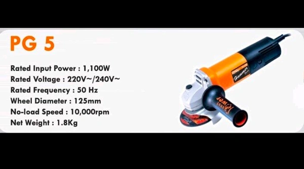 PP PG5 Grinder Machine 5" SB