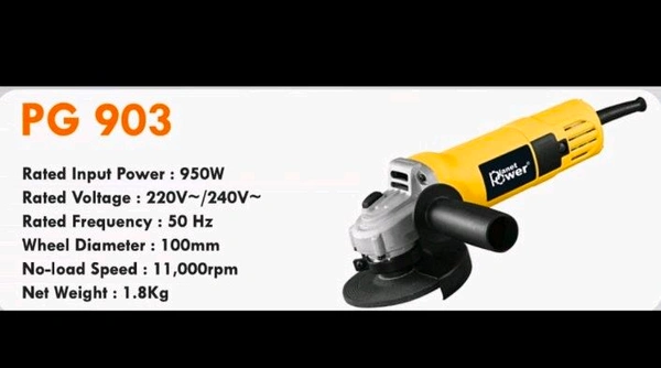 PP PG903 Grinder Machine 4"
