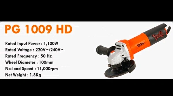 PP PG1009HD 4" Grinder M 