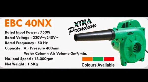 PP EBC40NX Blower Machine 