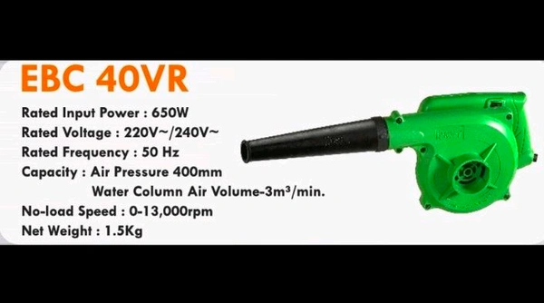 PP EBC40VR Blower Machine 