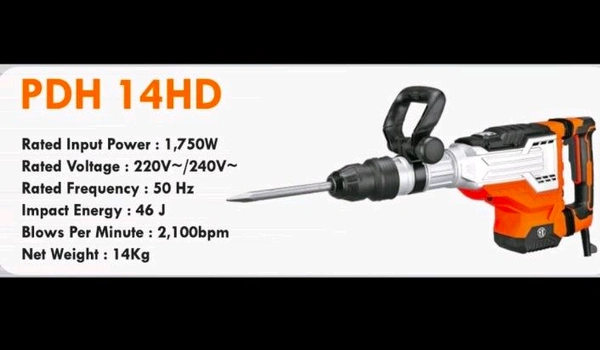 PP PDH14HD BREAKER M 14KG