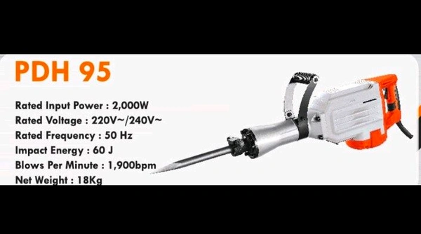 PP PDH 95  BREAKER M 18KG