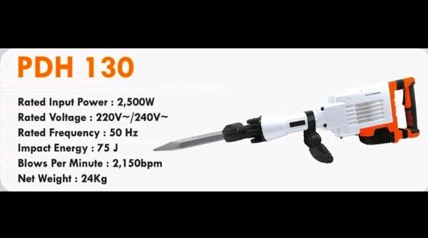 PP PDH 95  BREAKER M 24KGs