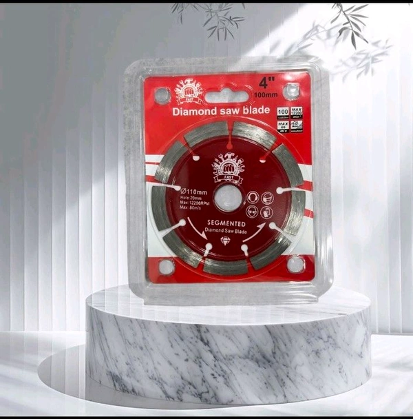 Diamond Sow Blade 4"