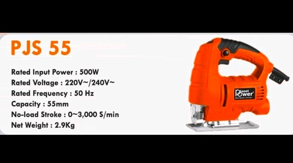 PP PJS55 JIGSAW MACHINE (for Wood Design)